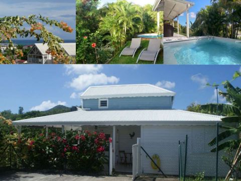 House in Le diamant - Vacation, holiday rental ad # 45293 Picture #1