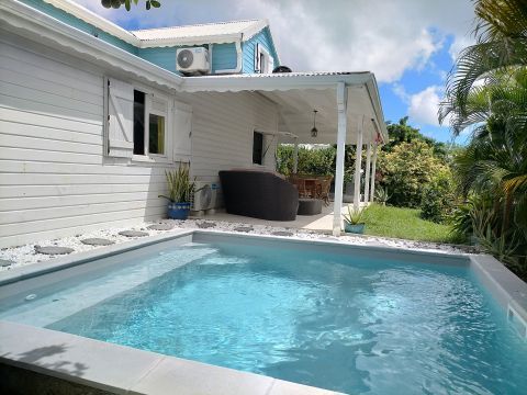 House in Le diamant - Vacation, holiday rental ad # 45293 Picture #2