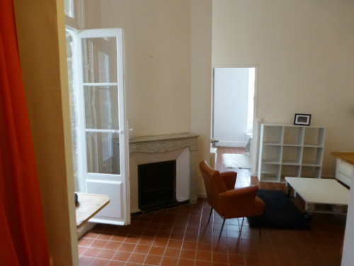 Appartement in Avignon voor  2 •   met balkon 