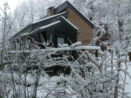 Haus in Izier(durbuy) fr  6 •   mit Schwimmbad auf Komplex 