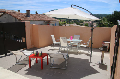Casa en Roquefort la bedoule para  2 •   con terraza 
