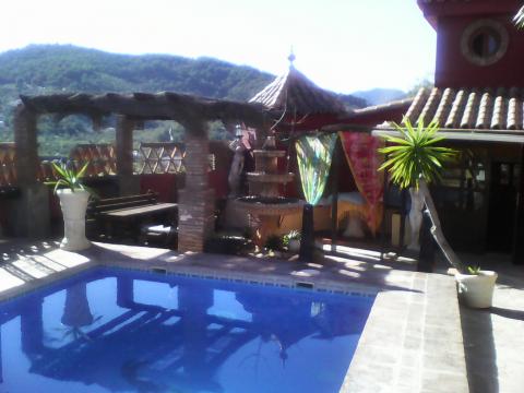 Gite à Malaga pour  10 •   avec piscine privée 