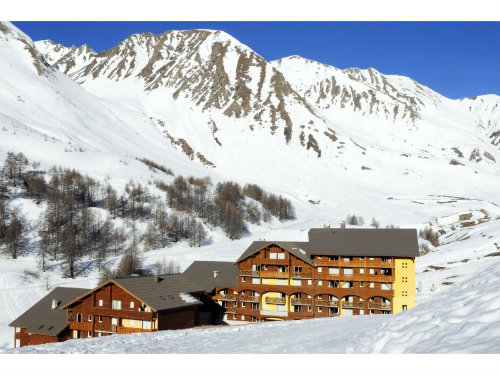 Appartement  La foux d'allos pour  6 •   1 chambre 