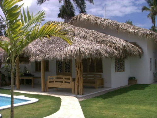 Haus in Las terrenas fr  6 •   mit privat Schwimmbad 