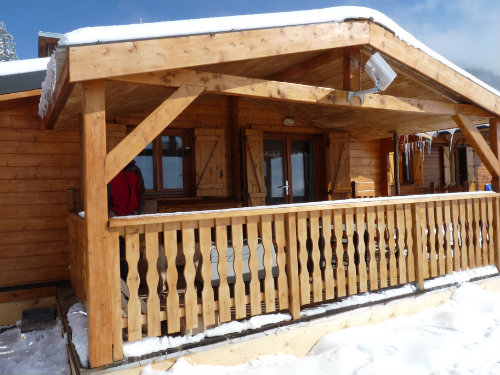 Chalet in Le collet dallevard for   5 •   private parking 