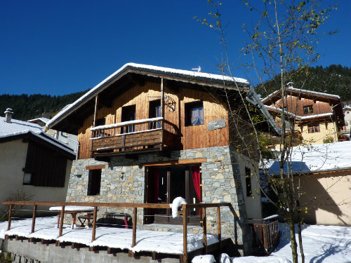 Chalet  Champagny en vanoise pour  6 •   avec balcon 