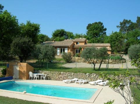 Casa rural en Saint antonin du var para  3 •   con piscina privada 