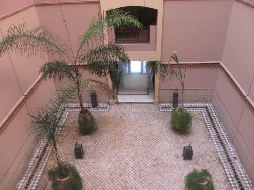 Appartement  Marrakech pour  4 •   avec balcon 