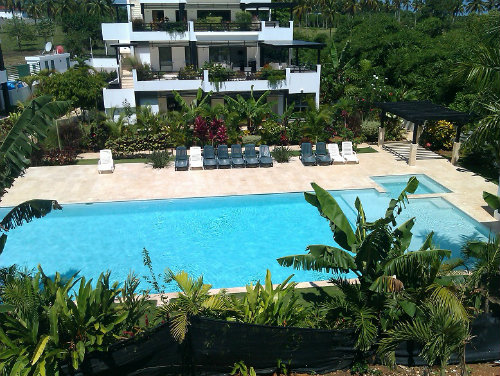 Flat in Las terrenas for   6 •   with terrace 