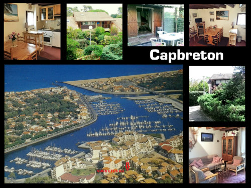 Casa en Capbreton para  4 •   parking privado 