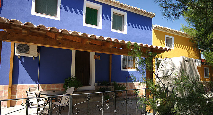 Casa rural en Caravaca de la cruz para  4 •   con terraza 