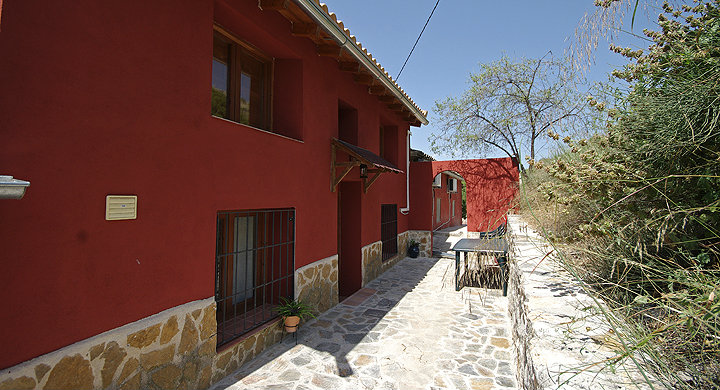 Gite in Caravaca de la cruz voor  4 •   met terras 