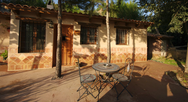 Casa rural en Caravaca de la cruz para  2 •   con piscina compartida 