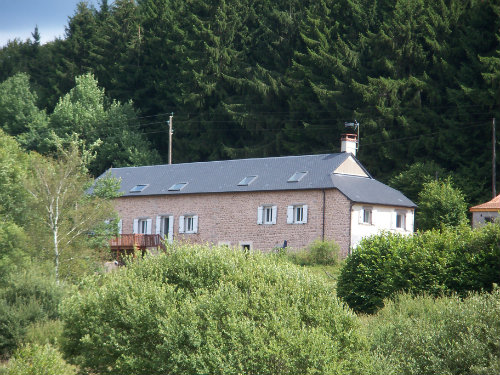 Chambre d'htes  Saint-agnan pour  12 •   vue sur lac 