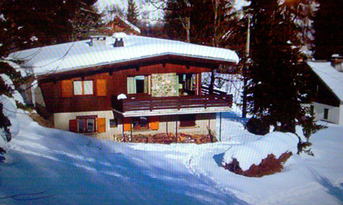 Casa de montaa en Saint gervais les bains para  8 •   4 dormitorios 