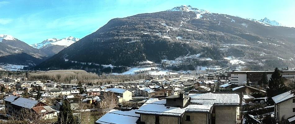 Appartement in Bourg saint maurice voor  6 •   met balkon 