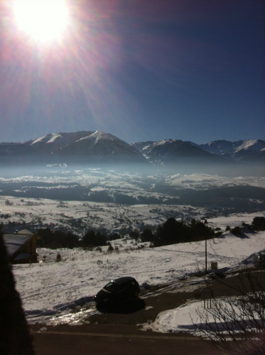 Appartement  Font romeu pour  8 •   avec terrasse 