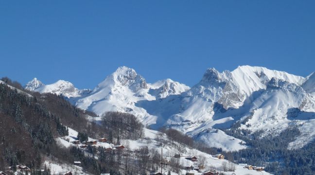 Chalet in Le grand bornand - Anzeige N  45707 Foto N12