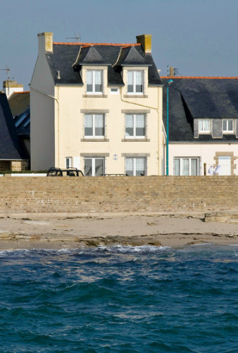 Haus in Guilvinec fr  6 •   Aussicht aufs Meer 