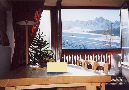 Appartement  Courchevel 1650 pour  6 •   animaux accepts (chien, chat...) 