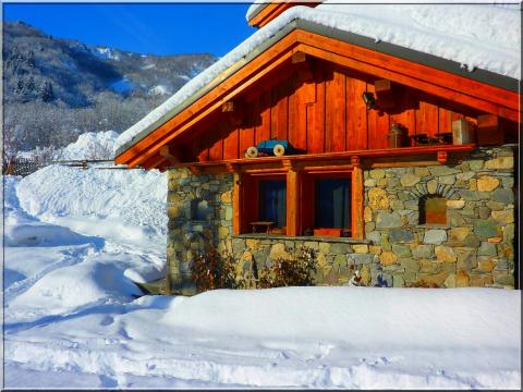 Chalet  Valmorel pour  5 •   parking priv 