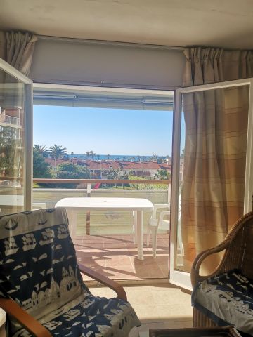 Apartamento en Cambrils para  8 •   vista al mar 