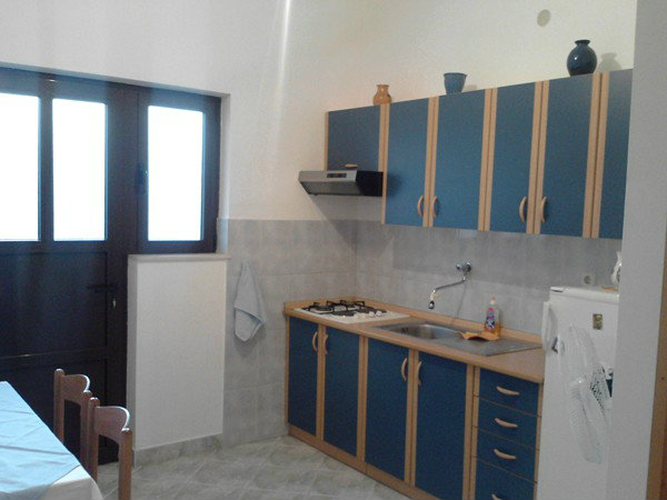 Flat in Kastel stafilic for   3 •   view on sea 