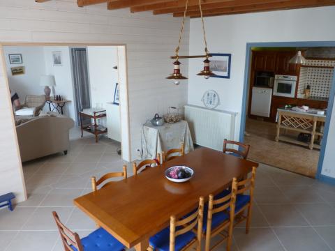 Maison 9 personnes St Georges De Didonne - location vacances