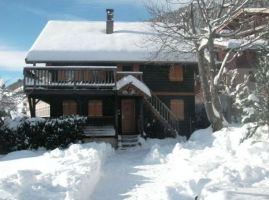 Chalet  Le grand bornand pour  5 •   avec terrasse 