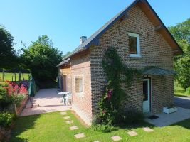 Gite in Hericourt en caux for   9 •   animals accepted (dog, pet...) 