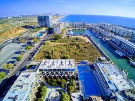 Loft Okeanosbamarina pool - Few steps beach, herzliya beach Neve Tsede...