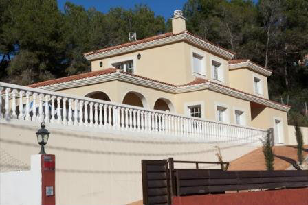 Chalet in Olivella - Vacation, holiday rental ad # 46012 Picture #2