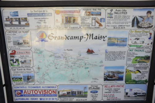 Chalet in Grandcamp-Maisy - Vakantie verhuur advertentie no 46028 Foto no 11