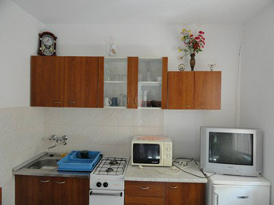 Flat in Rogoznica for   4 •   view on sea 