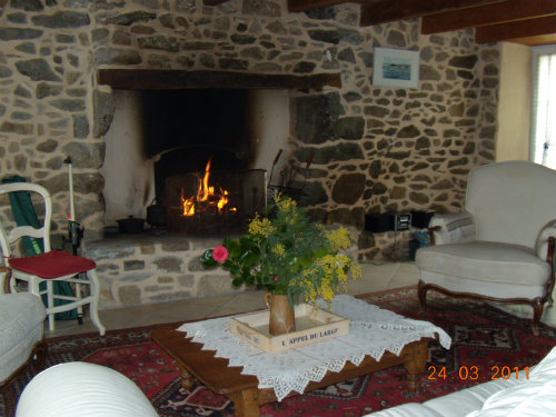 Gite in Saint germain des vaux for   6 •   3 bedrooms 