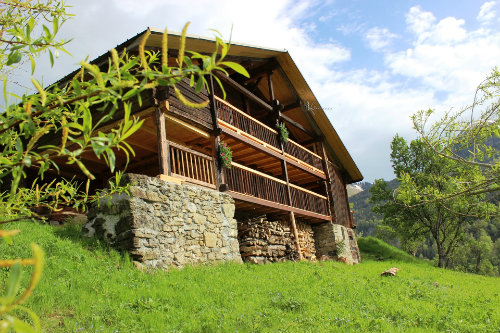 Casa de montaña en Manigod para  10 •   con balcón 