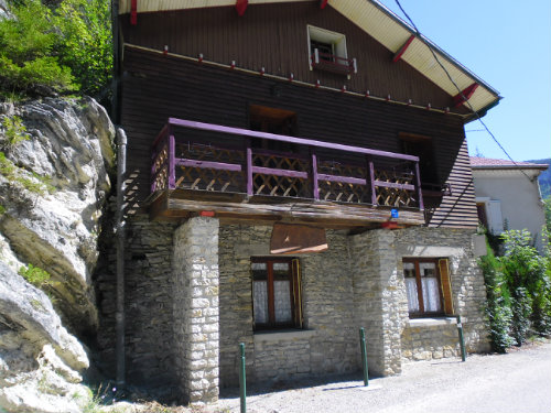 Chalet in Saint martin en vercors for   5 •   animals accepted (dog, pet...) 