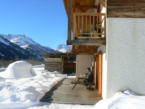 Chalet  Nvache pour  15 •   accs handicaps 