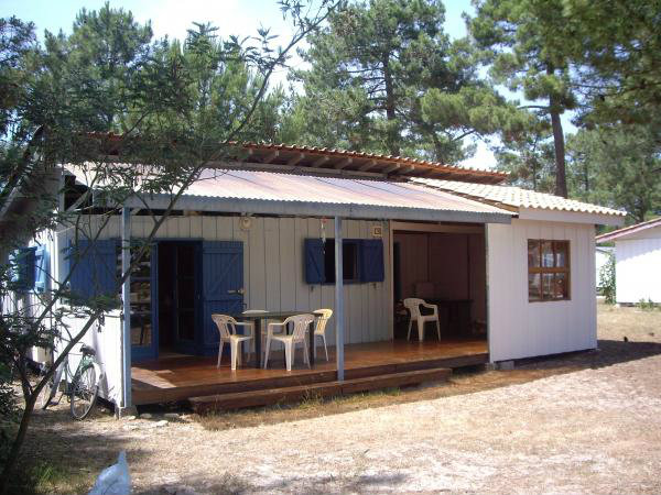 Chalet Montalivet Vendays - 6 personnes - location vacances