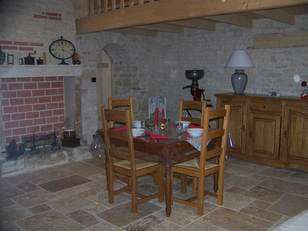 Gite Mouzeuil Saint Martin - 6 personen - Vakantiewoning