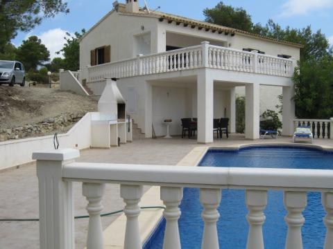 House in Benitachell for   7 •   with private pool 