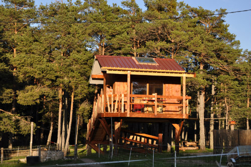 Chalet  Valderoure pour  4 •   avec terrasse 