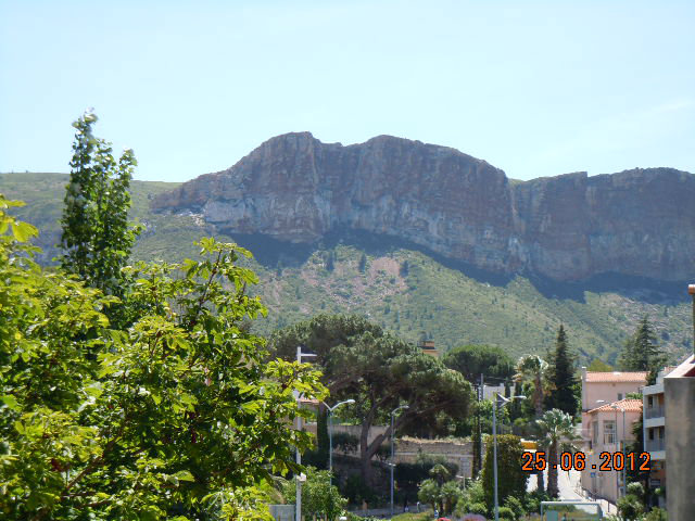 Appartement in Cassis voor  4 •   1 slaapkamer 