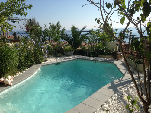 Haus in Menton fr  6 •   mit privat Schwimmbad 