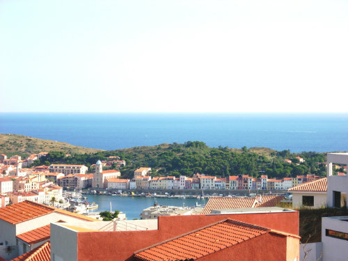 Appartement  Port-vendres pour  5 •   vue sur mer 