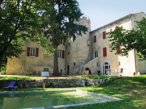 Chteau Aumessas - Le Roquefeuil - 6 personnes - location vacances