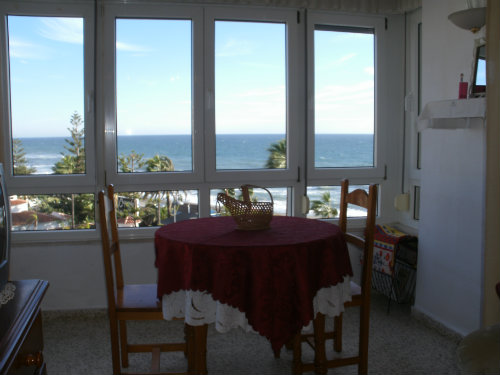 Appartement à Torrox costa pour  2 •   vue sur mer 