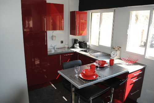 Appartement in Poitiers voor  2 •  Ligging Zuid West  