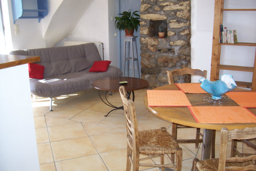 Maison  Curbans pour  4 •   1 chambre 