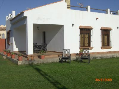 Casa rural en Conil de la fra para  4 •   con terraza 